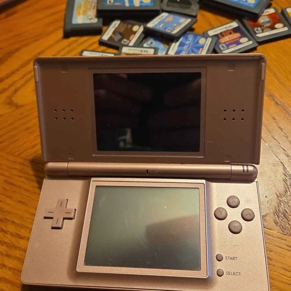 Nintendo DS Lite - Metallic Brown